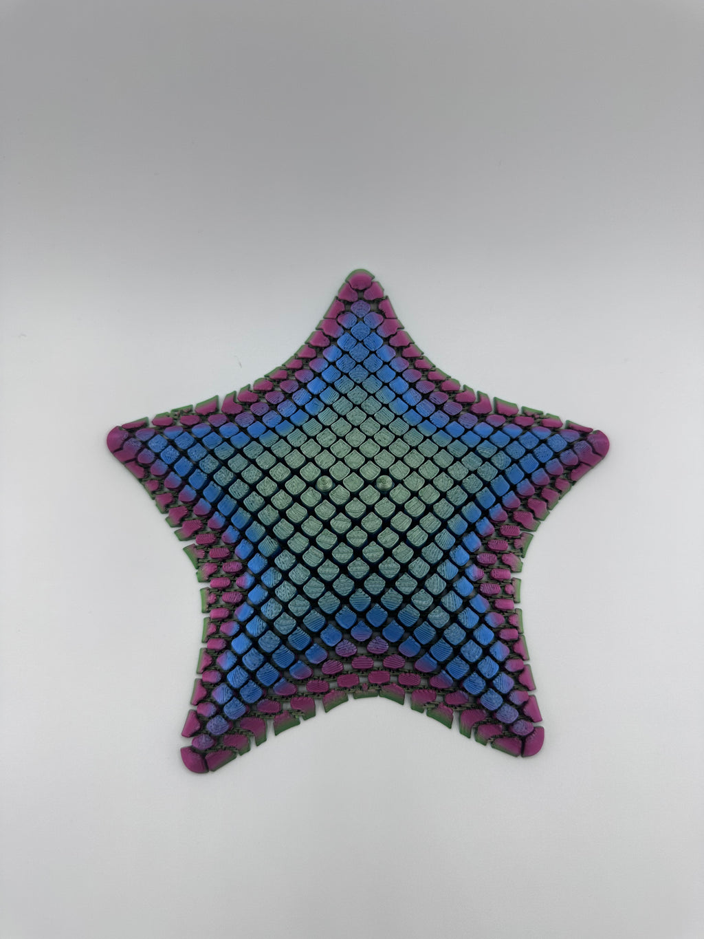 RANDOM 3D Printed Flexible Starfish
