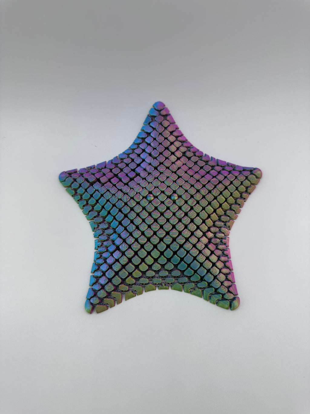 RANDOM 3D Printed Flexible Starfish