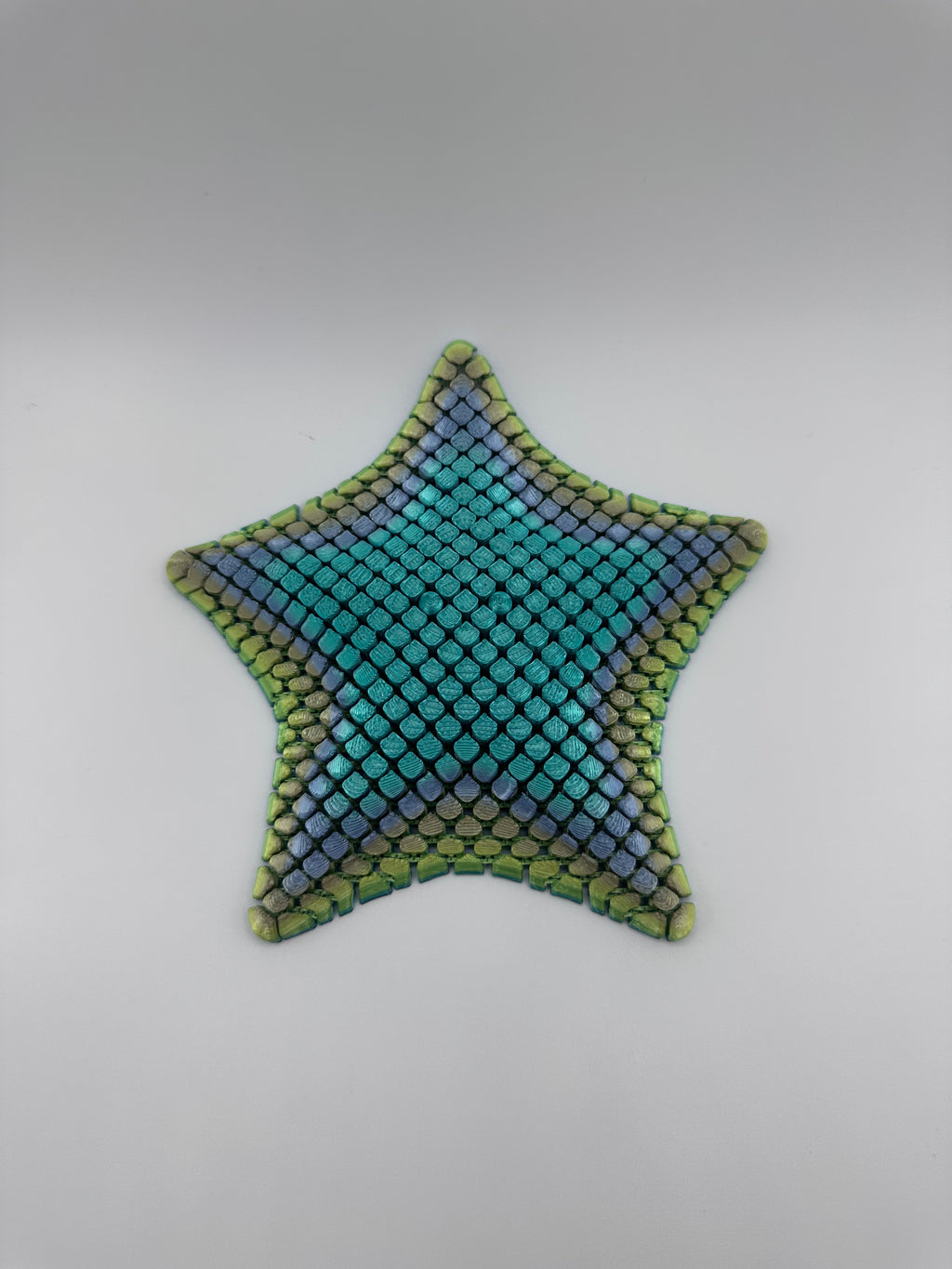 RANDOM 3D Printed Flexible Starfish