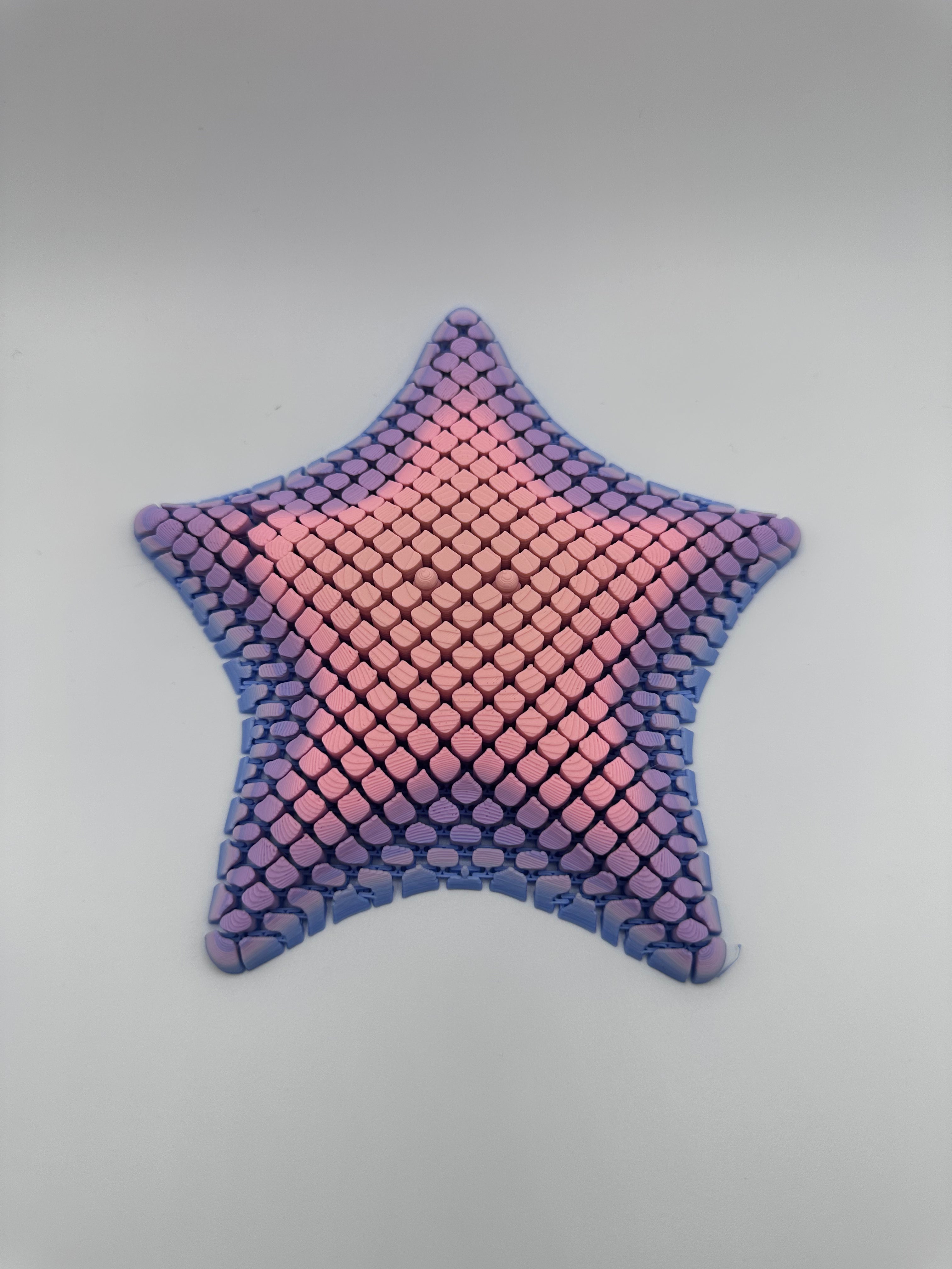 RANDOM 3D Printed Flexible Starfish
