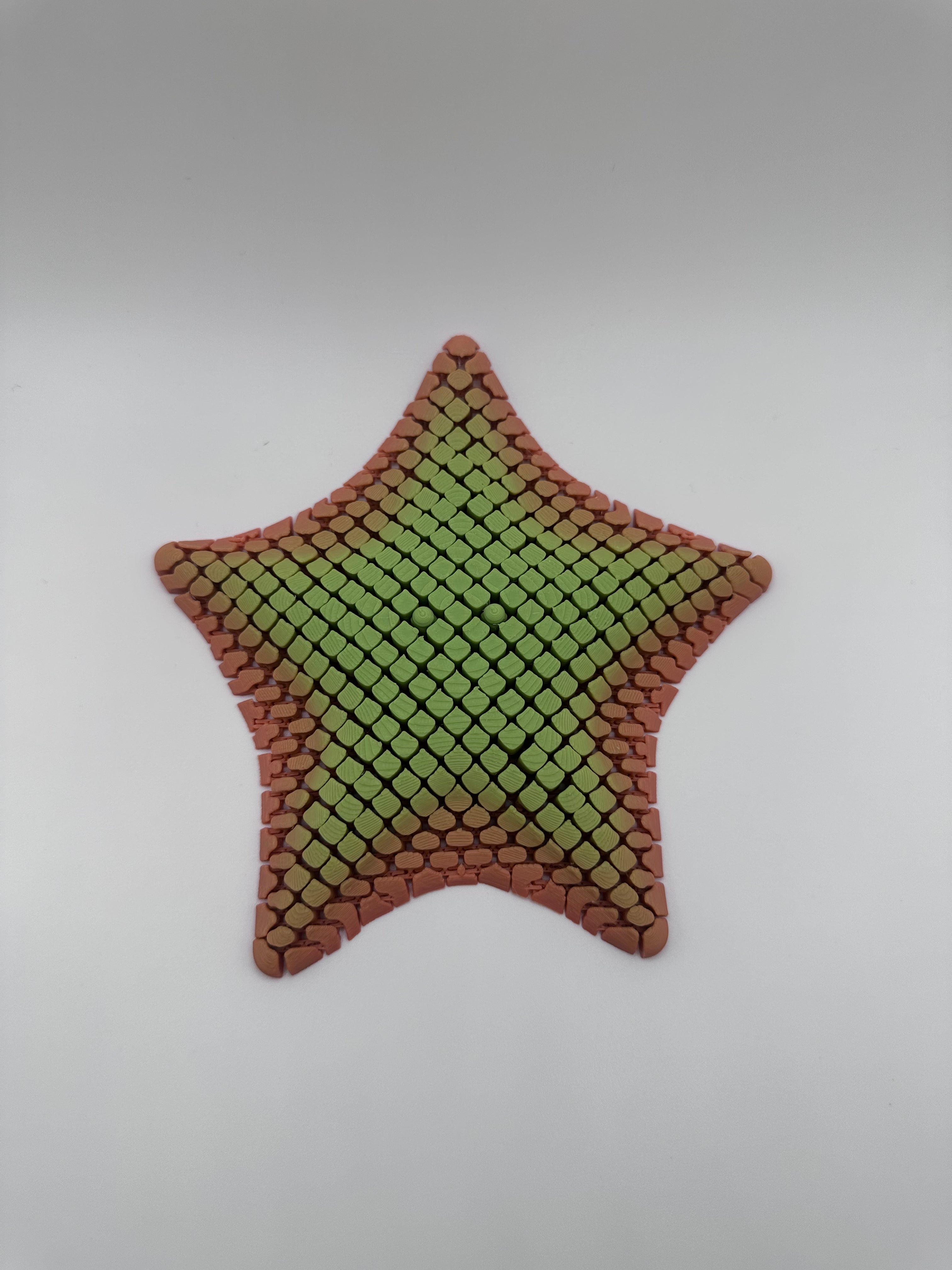 RANDOM 3D Printed Flexible Starfish