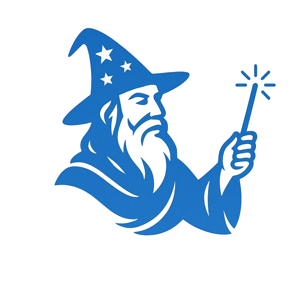 The Wizard of Printing Logo