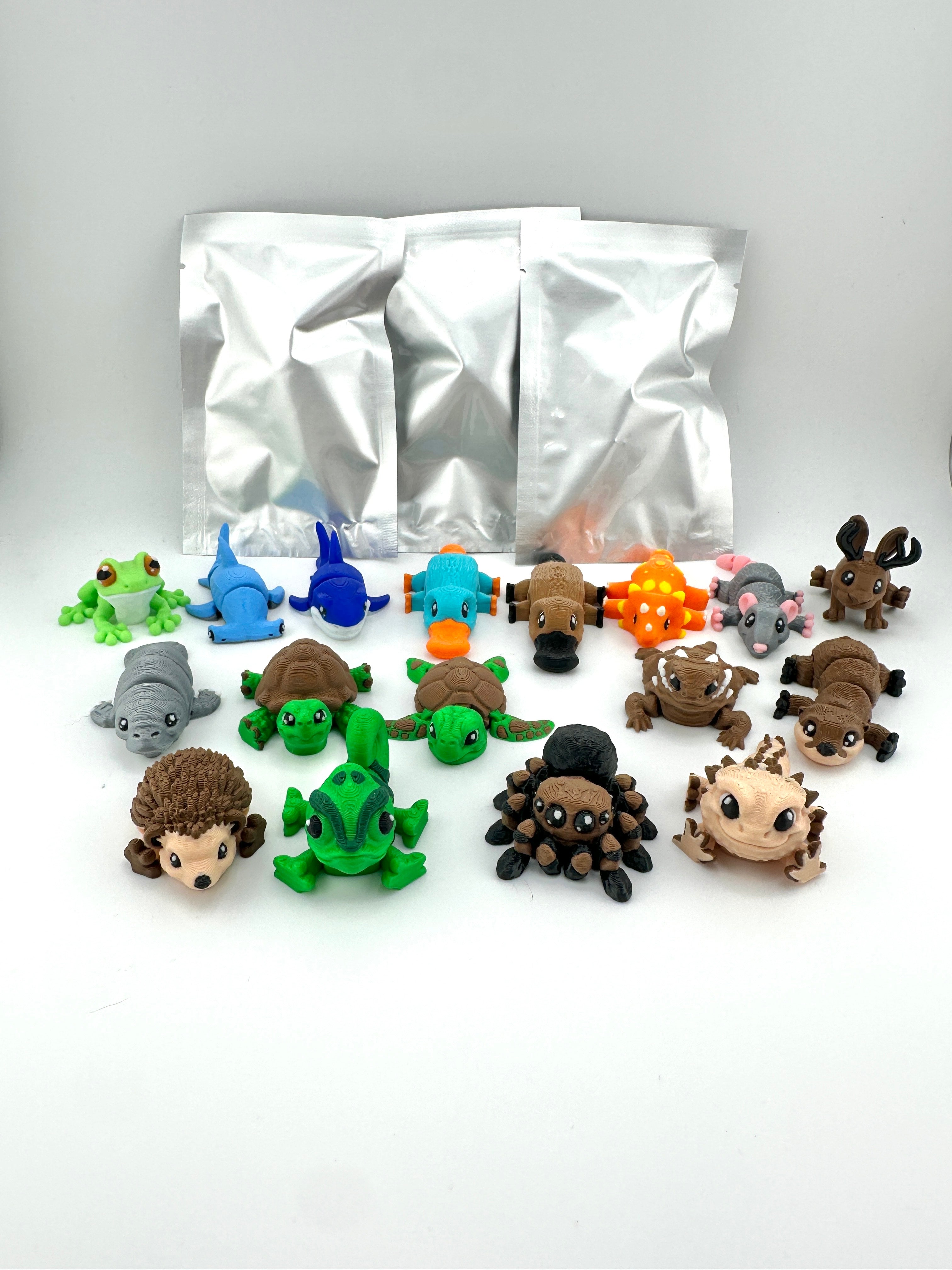 Random Miniatures  MSRP$3.00 COST$1.85-$2.00