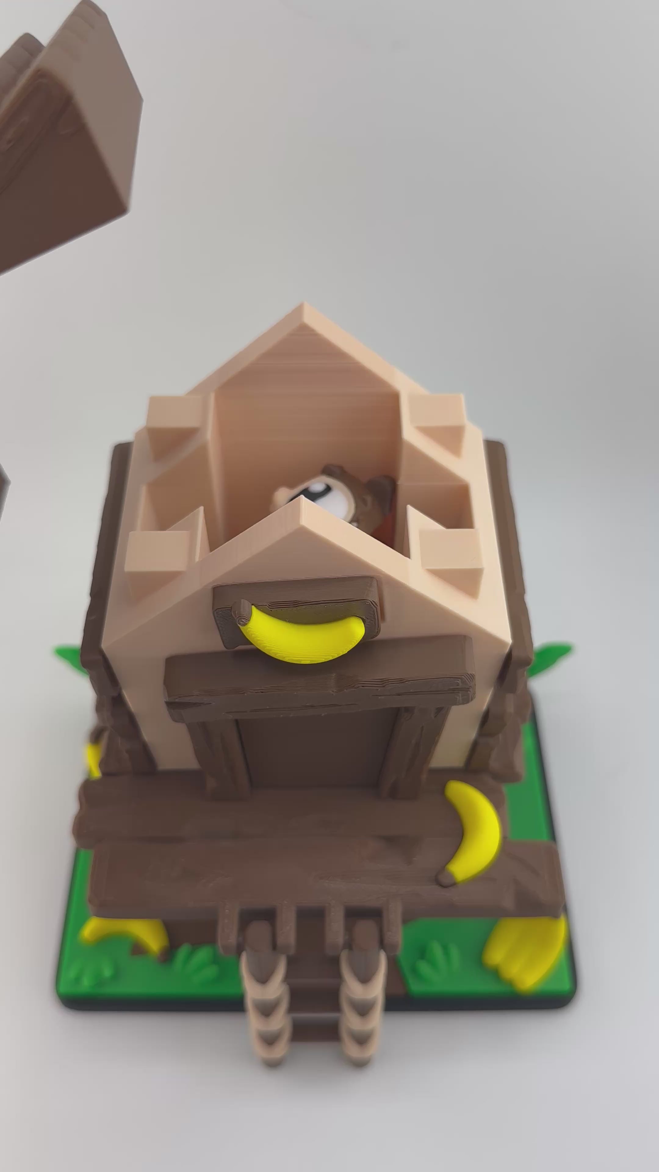 Monkeys and Jungle Treehouse 3D Print Set